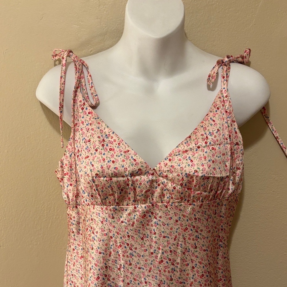 Princess Polly Pink Floral Chemise - Picture 2 of 7